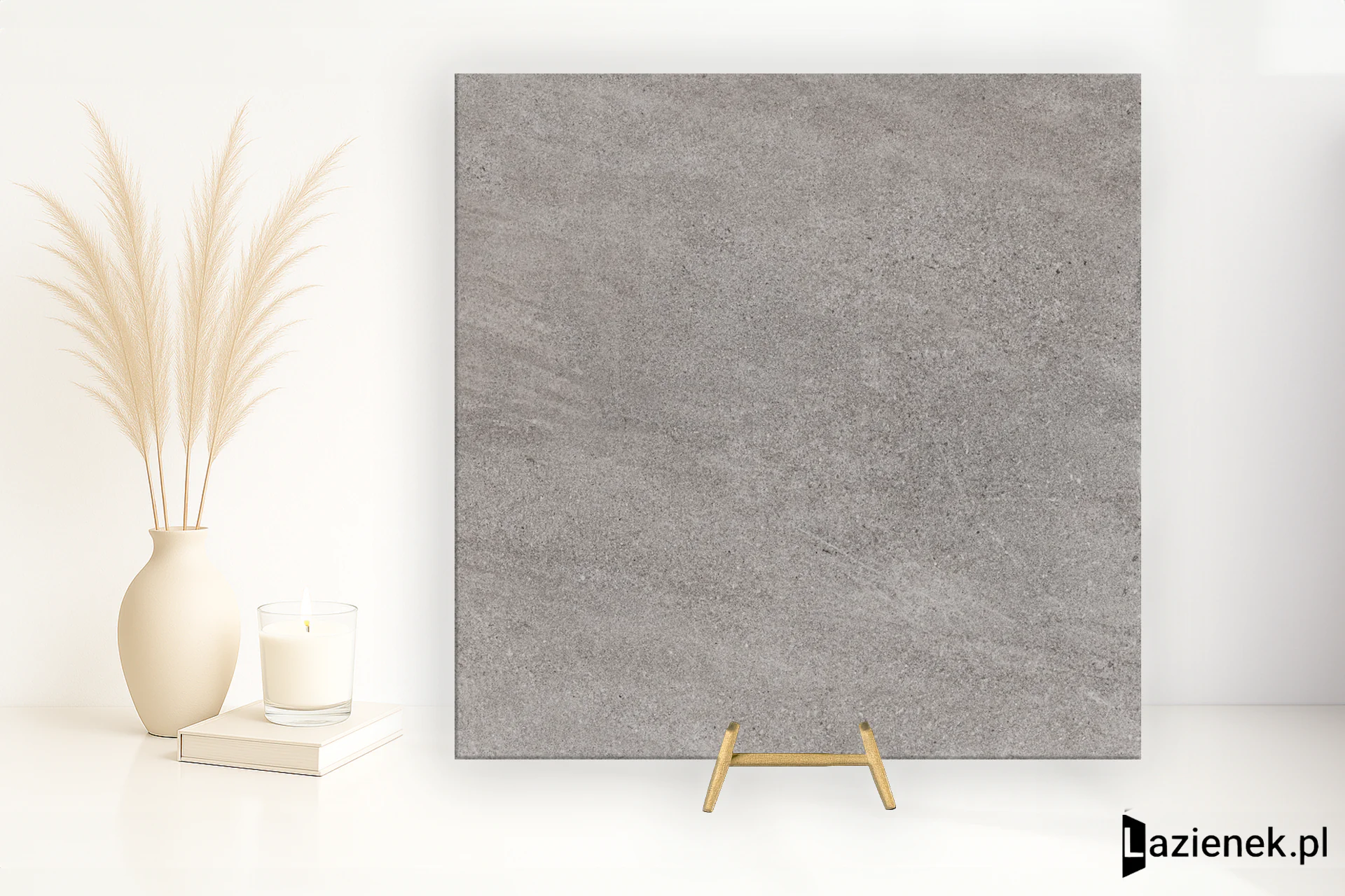 Cotto D'este Limestone Oyster płomieniowana 90x90 cm gr. 20 mm - płytka rektyfikowana / EGGLS92